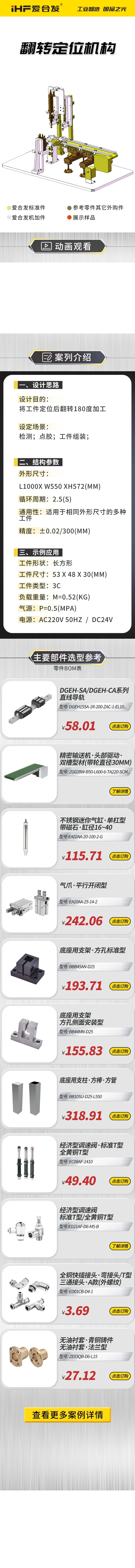 案例剖析：愛合發(fā)翻轉(zhuǎn)定位機(jī)構(gòu)！